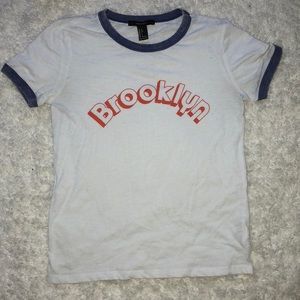 FOREVER 21: Brooklyn graphic tee